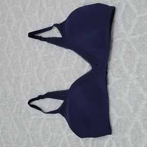 Aerie bra like new, blue, size 34C.